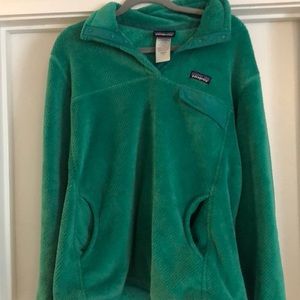 Patagonia Re-Tool Pullover Fleece